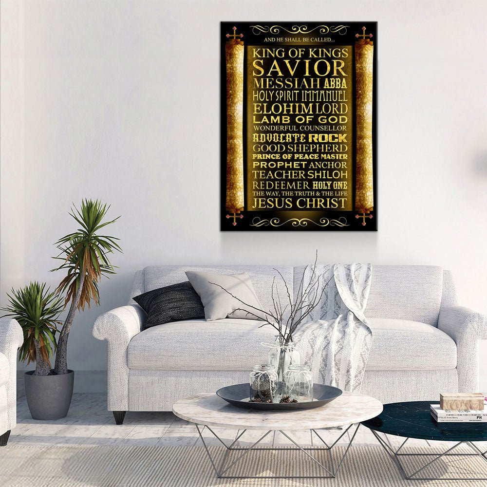 and-he-shall-be-called-king-of-kings-canvas-wall-art-religious-decor-711392
