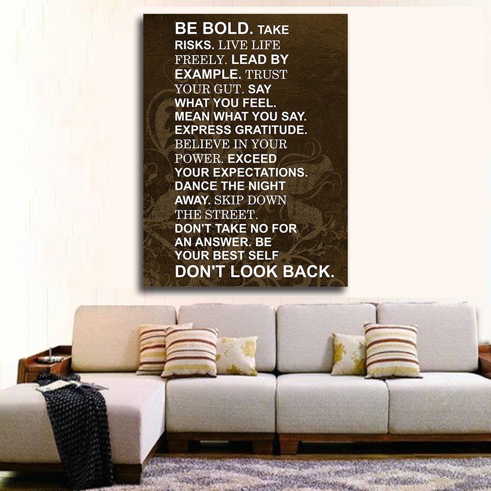 be-bold-take-risks-live-life-freely-lead-by-example-motivational-framed-canvas-wall-art-621737