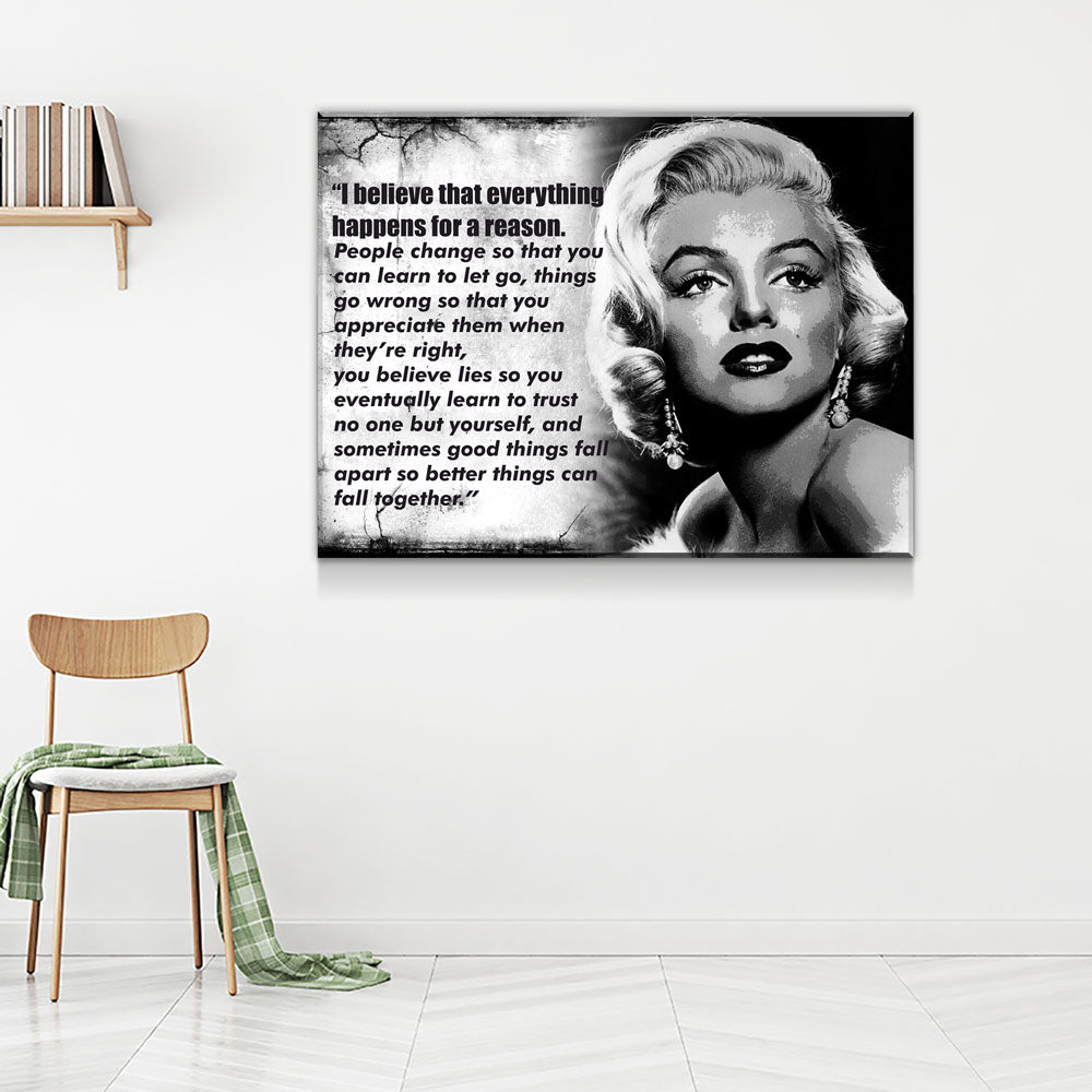 everything-happens-for-a-reason-canvas-wall-art-marilyn-monroe-quote-668336