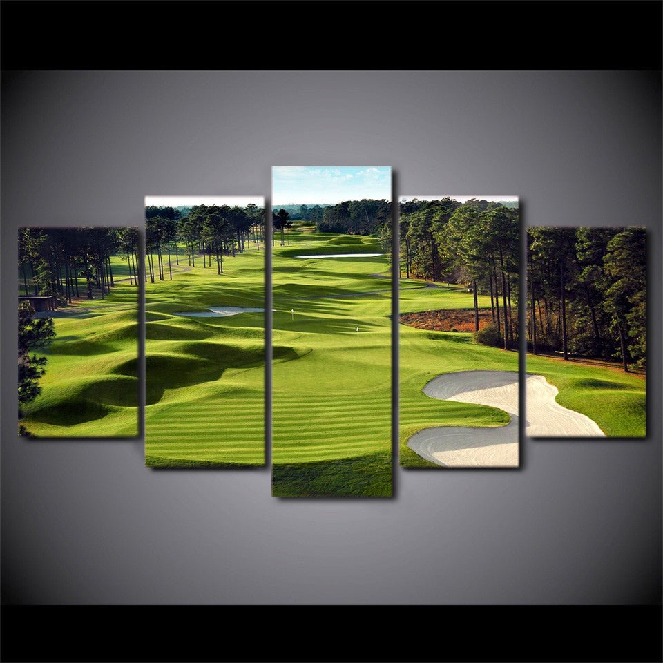 golf-lovers-golf-course-5-piece-wall-art-canvas-211743