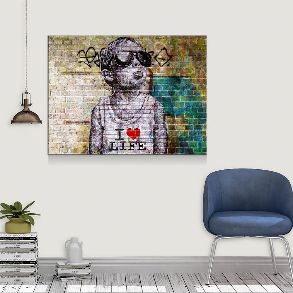 i-love-life-banksy-graffiti-wall-canvas-wall-art-urban-art-graffiti-decor-469725