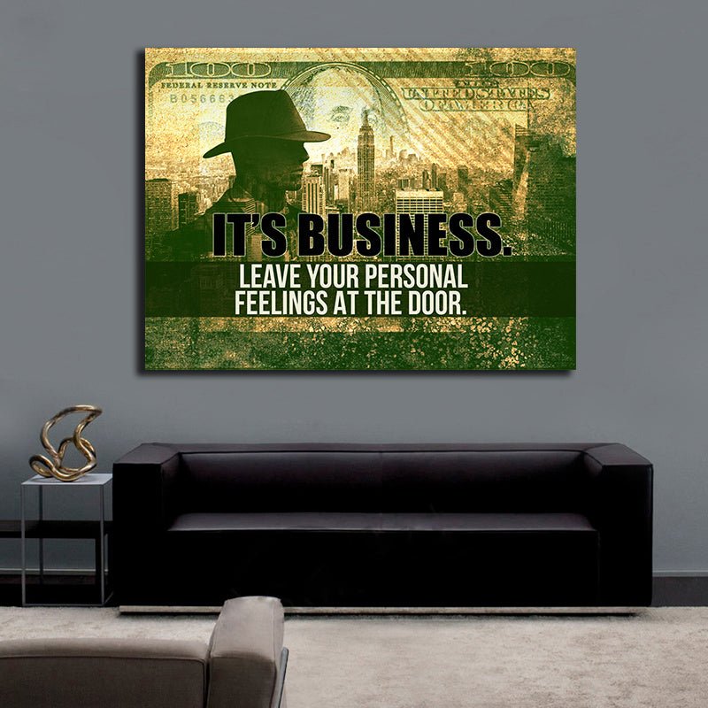 its-business-leave-your-personal-feelings-at-the-door-motivational-canvas-wall-art-806628