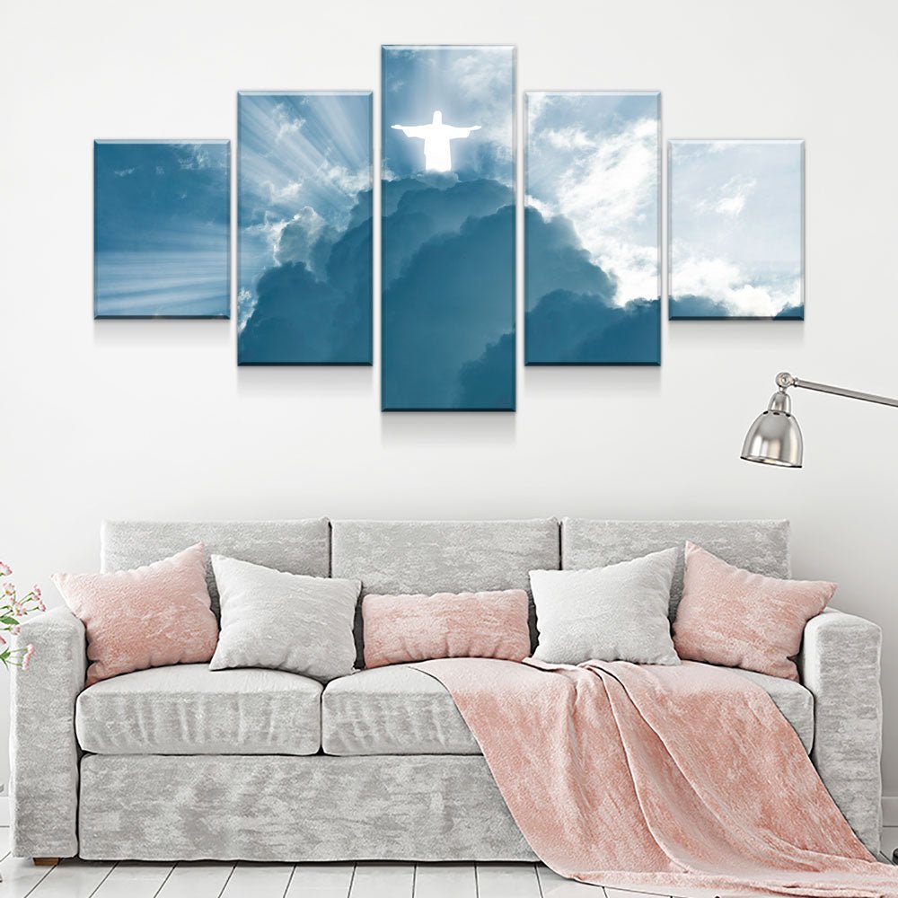 jesus-is-coming-5-piece-wall-art-canvas-714505
