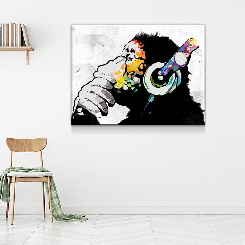 monkey-headphones-dj-canvas-wall-art-670104