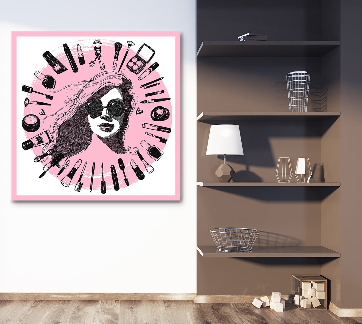 nail-salon-pink-canvas-framed-wall-art-295776