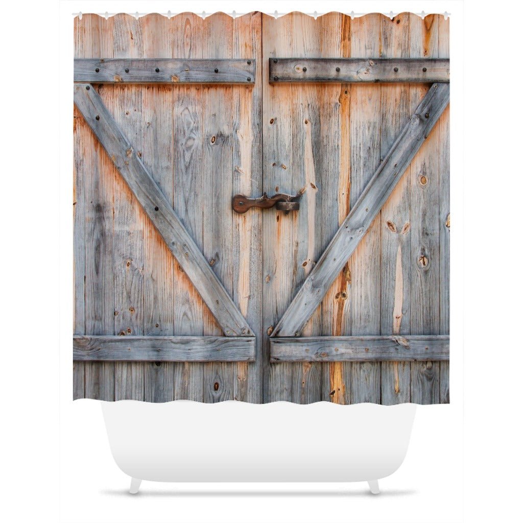 old-barn-door-shower-curtain-rustic-vintage-farm-door-bathroom-784052