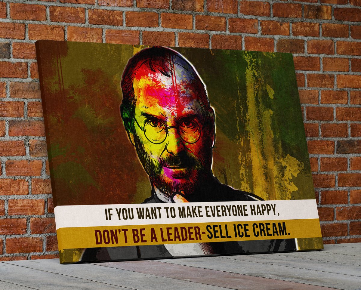 steve-jobs-quote-abstract-canvas-wall-art-motivational-art-if-you-want-to-make-everyone-happy-899189