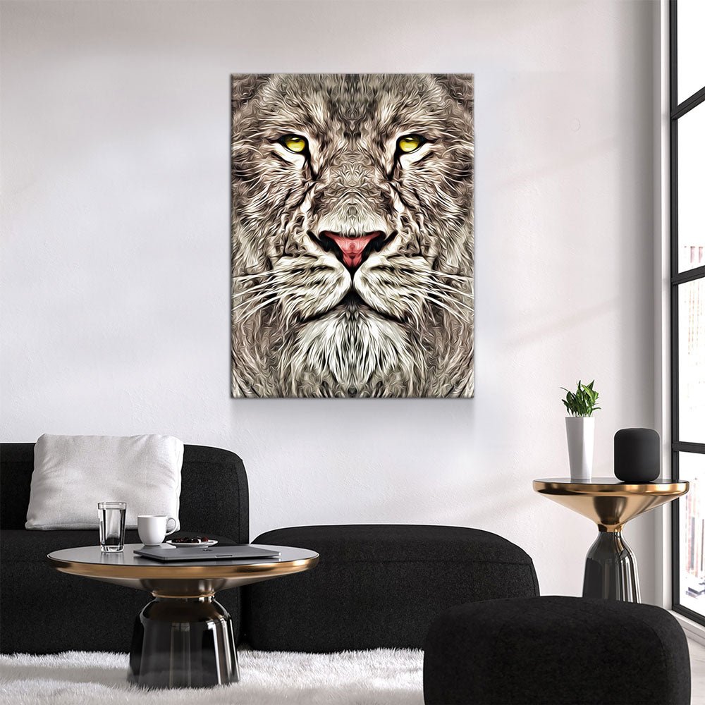 the-king-canvas-wall-art-lion-decor-351890