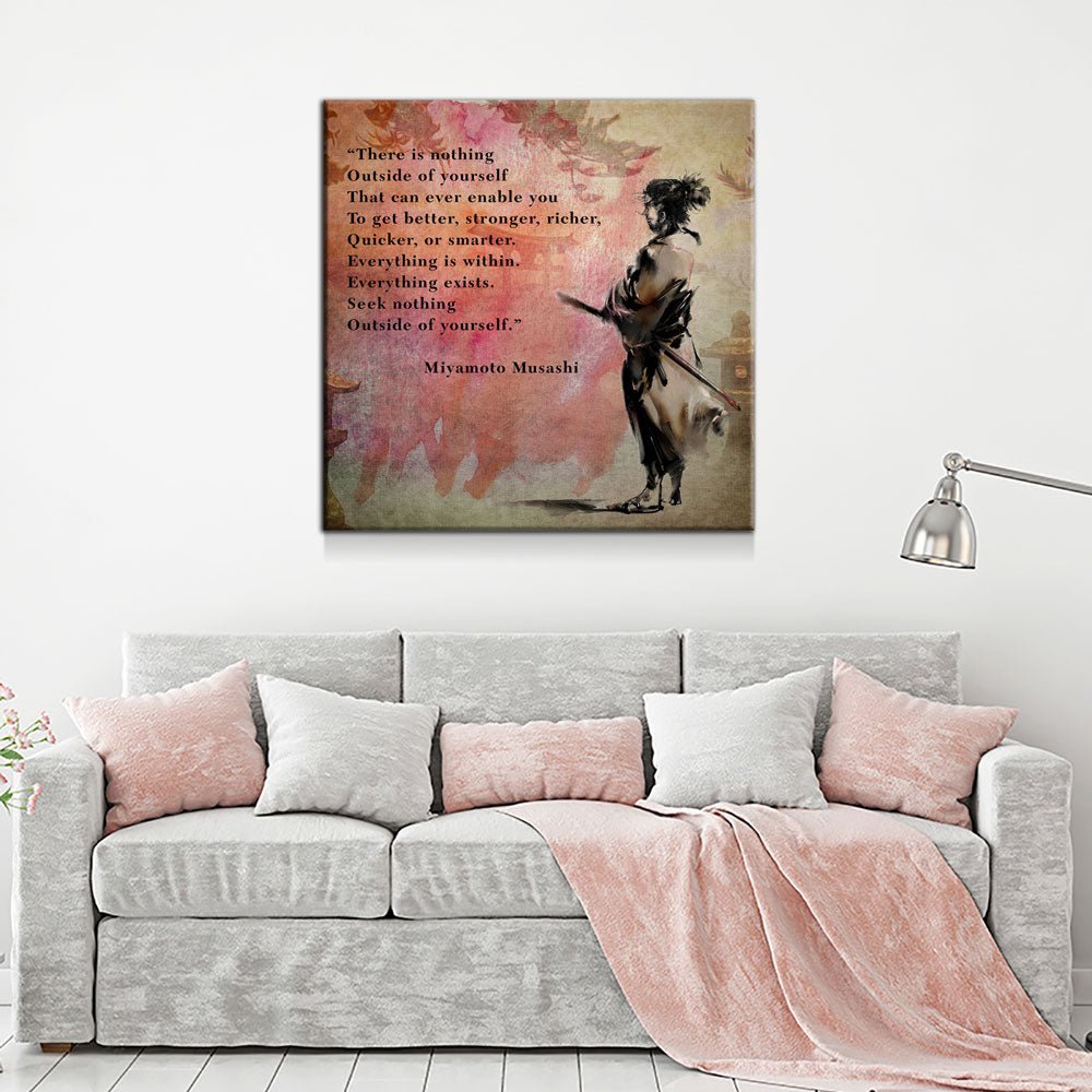 there-is-nothing-outside-yourself-miyamoto-musashi-quote-samurai-art-framed-canvas-wall-art-decor-literature-gifts-ukiyoe-japanese-art-761170