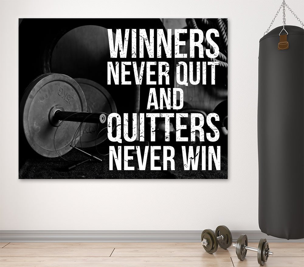winners-never-quit-and-quitters-never-win-motivational-gym-fitness-framed-wall-art-canvas-357140